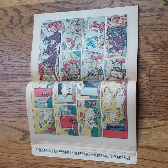 Vintage 60s Wendy Witch World Vol. 1 No. 6 Harvey Comics Comic Book - Picture 10 of 16